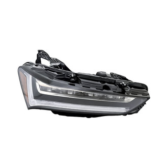 Replacement - Passenger Side Headlight (CAPA Certified)