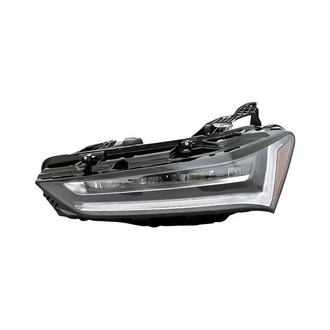 Replacement - Driver Side Headlight (CAPA Certified)
