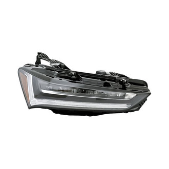 Replacement - Passenger Side Headlight (CAPA Certified)