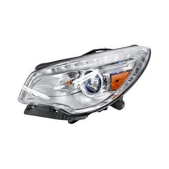 Replacement - Driver Side Headlight (CAPA Certified)