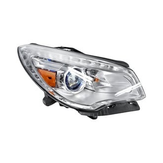 Replacement - Passenger Side Headlight (CAPA Certified)