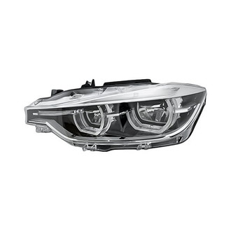 Replacement - Driver Side Headlight Lens and Housing (CAPA Certified)