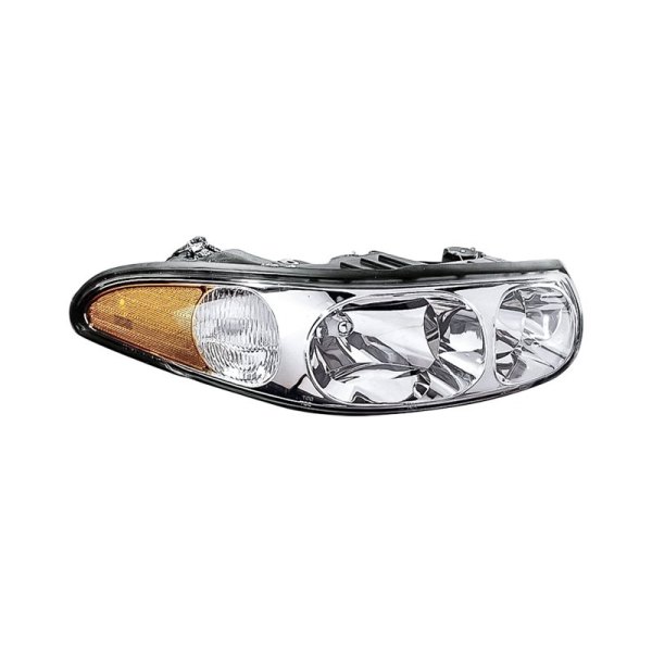 Replacement - Passenger Side Headlight