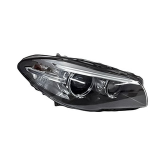 Replacement - Passenger Side Headlight Lens and Housing (Standard Line)