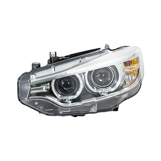 Replacement - Driver Side Headlight Lens and Housing (CAPA Certified)