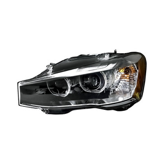 Replacement - Driver Side Headlight Lens and Housing (CAPA Certified)