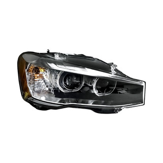 Replacement - Passenger Side Headlight Lens and Housing (Standard Line)