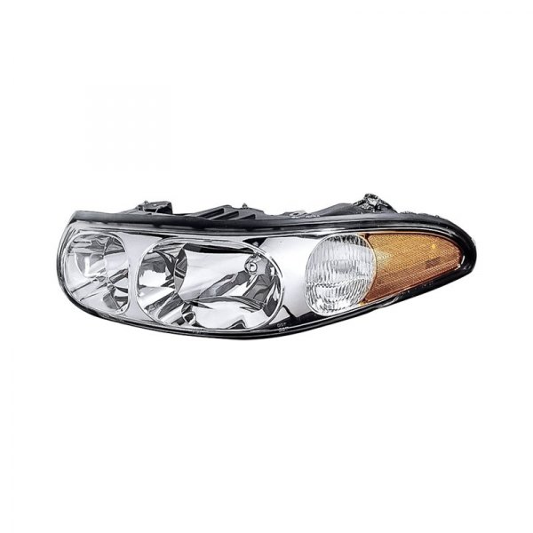 Replacement - Driver Side Headlight