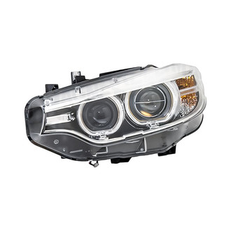 Replacement - Driver Side Headlight Lens and Housing (Standard Line)