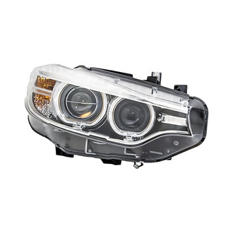 Replacement - Passenger Side Headlight Lens and Housing (Standard Line)
