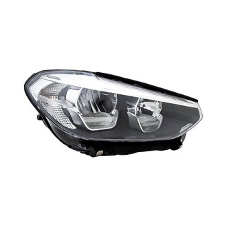 Replacement - Passenger Side Headlight Lens and Housing (CAPA Certified)