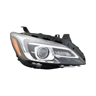 Replacement - Passenger Side Headlight (Standard Line)