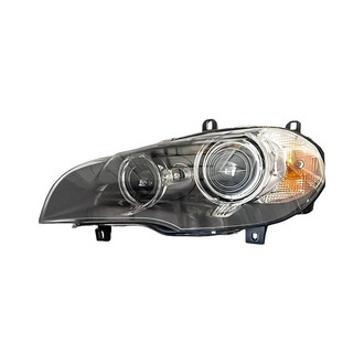 Replacement - Driver Side Headlight Lens and Housing (CAPA Certified)