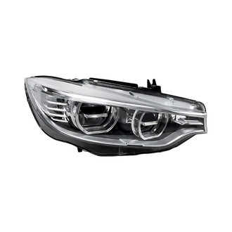 Replacement - Passenger Side Headlight Lens and Housing (Standard Line)