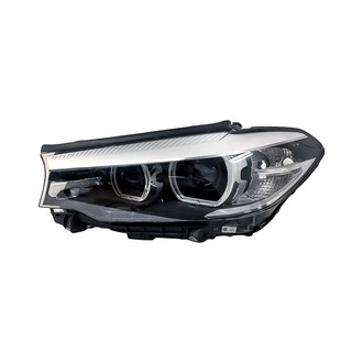 Replacement - Driver Side Headlight Lens and Housing (Standard Line)