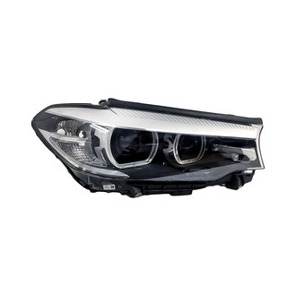 Replacement - Passenger Side Headlight Lens and Housing (Standard Line)