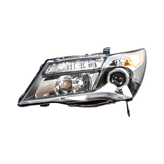 Replacement - Driver Side Headlight Lens and Housing (CAPA Certified)