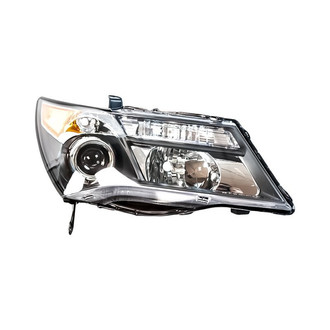Replacement - Passenger Side Headlight Lens and Housing (CAPA Certified)