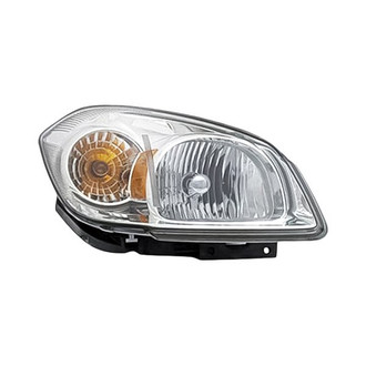 Replacement - Passenger Side Headlight (CAPA Certified)