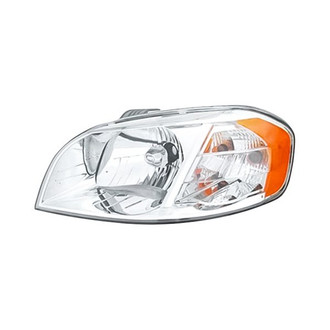 Replacement - Driver Side Headlight Lens and Housing (CAPA Certified)