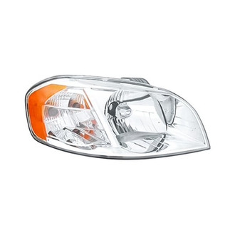 Replacement - Passenger Side Headlight Lens and Housing (CAPA Certified)
