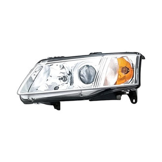 Replacement - Driver Side Headlight (CAPA Certified)
