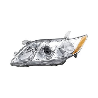 Replacement - Driver Side Headlight Lens and Housing (CAPA Certified)
