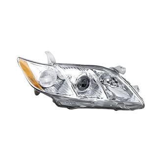 Replacement - Passenger Side Headlight Lens and Housing (CAPA Certified)