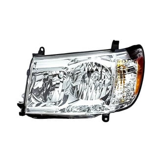Replacement - Driver Side Headlight Lens and Housing (Standard Line)
