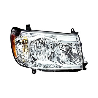 Replacement - Passenger Side Headlight Lens and Housing (Standard Line)