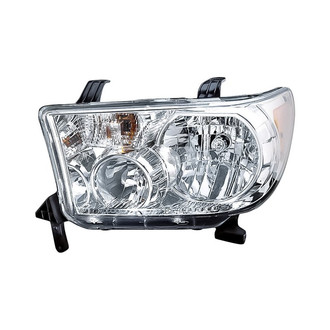 Replacement - Driver Side Headlight (CAPA Certified)