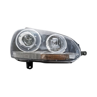 Replacement - Passenger Side Headlight Lens and Housing (Standard Line)