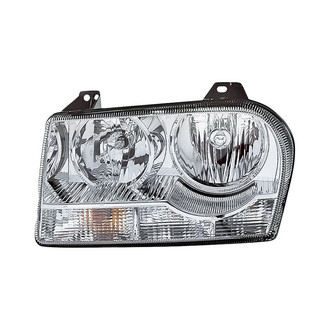 Replacement - Driver Side Headlight Lens and Housing (CAPA Certified)
