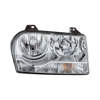 Replacement - Passenger Side Headlight Lens and Housing (Standard Line)