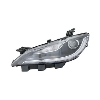 Replacement - Driver Side Headlight (CAPA Certified)