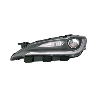 Replacement - Driver Side Headlight (CAPA Certified)