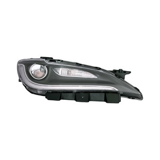 Replacement - Passenger Side Headlight (CAPA Certified)