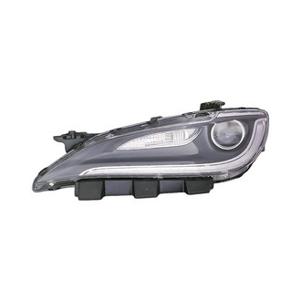 Replacement - Driver Side Headlight (CAPA Certified)