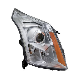Replacement - Passenger Side Headlight (CAPA Certified)