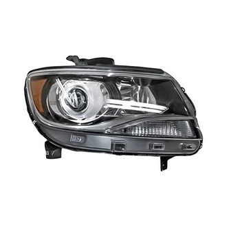 Replacement - Passenger Side Headlight (CAPA Certified)