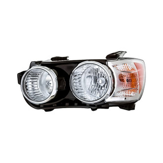 Replacement - Driver Side Headlight (CAPA Certified)