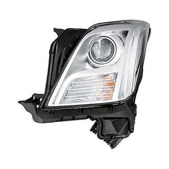 Replacement - Driver Side Headlight (CAPA Certified)