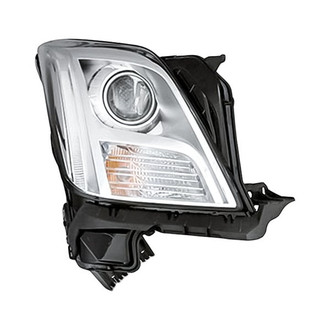 Replacement - Passenger Side Headlight (CAPA Certified)