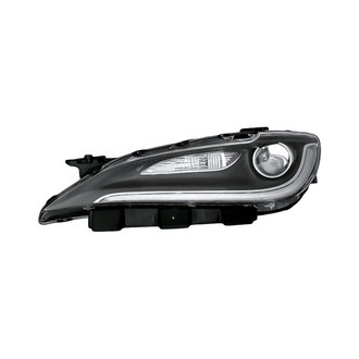 Replacement - Driver Side Headlight (CAPA Certified)