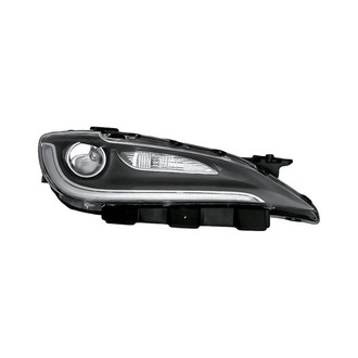 Replacement - Passenger Side Headlight (CAPA Certified)