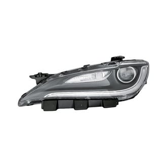 Replacement - Driver Side Headlight (CAPA Certified)
