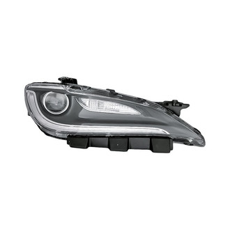 Replacement - Passenger Side Headlight (CAPA Certified)