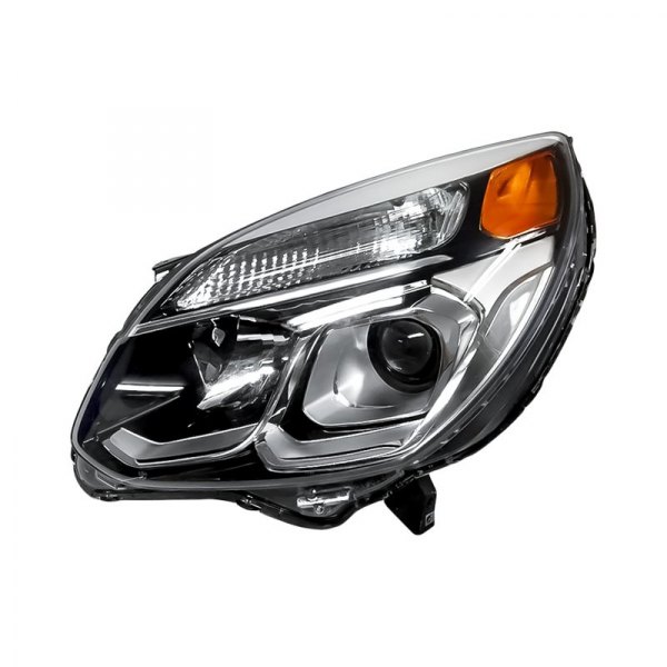 Replacement - Driver Side Headlight