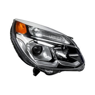 Replacement - Passenger Side Headlight (CAPA Certified)