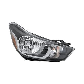 Replacement - Passenger Side Headlight (CAPA Certified)